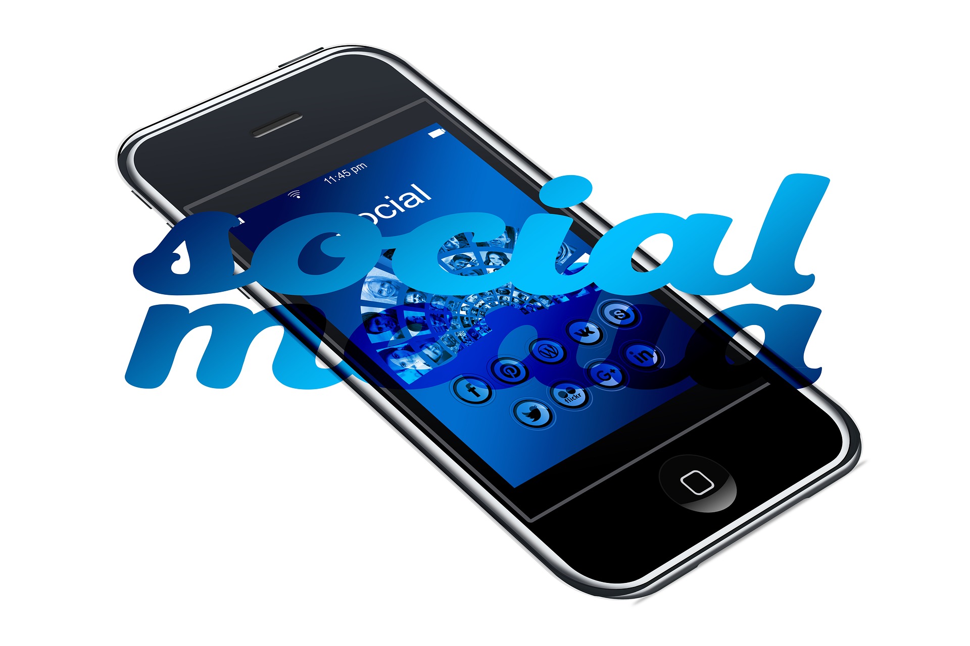 mobil, social