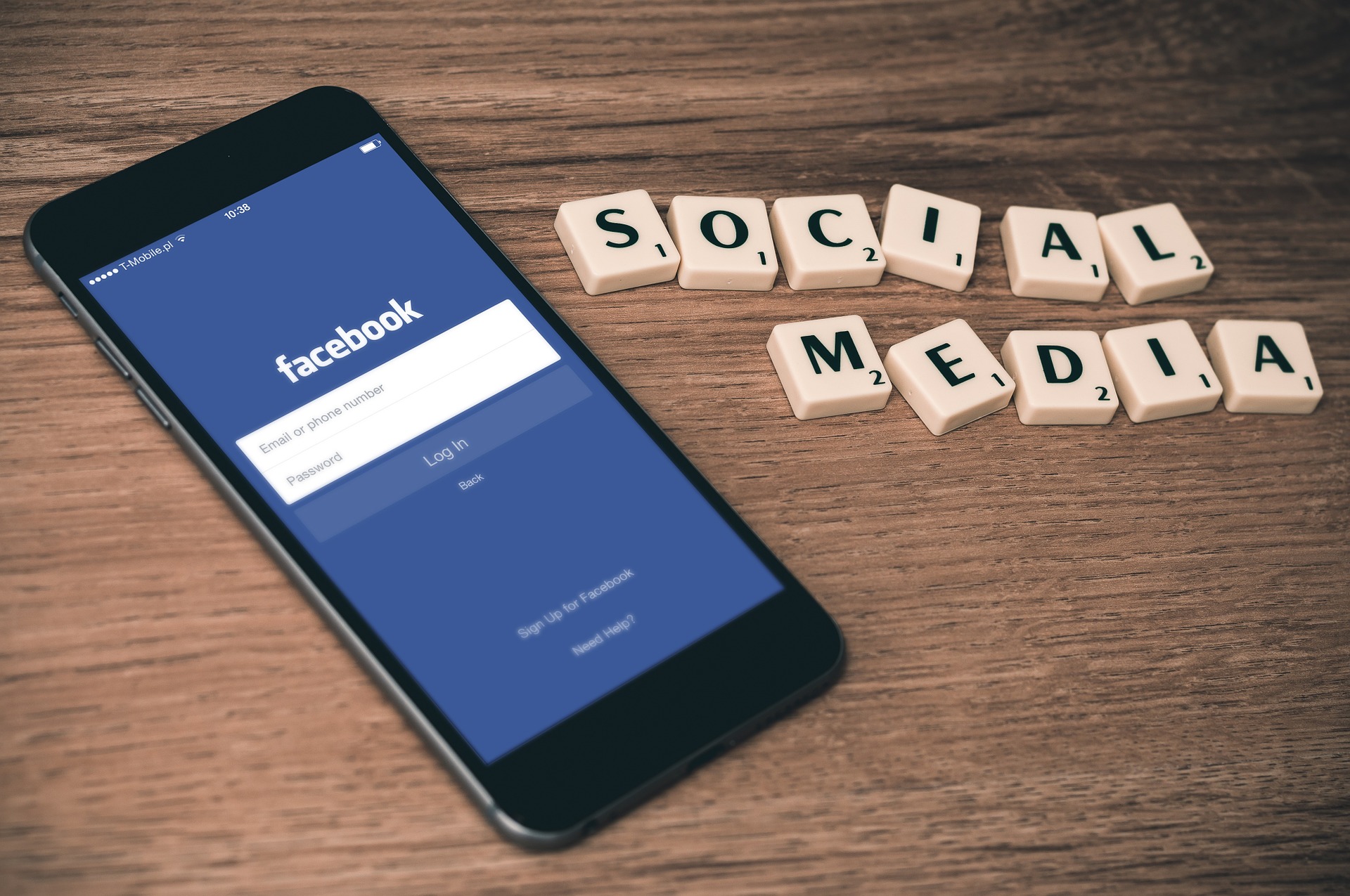 mobil med facebook