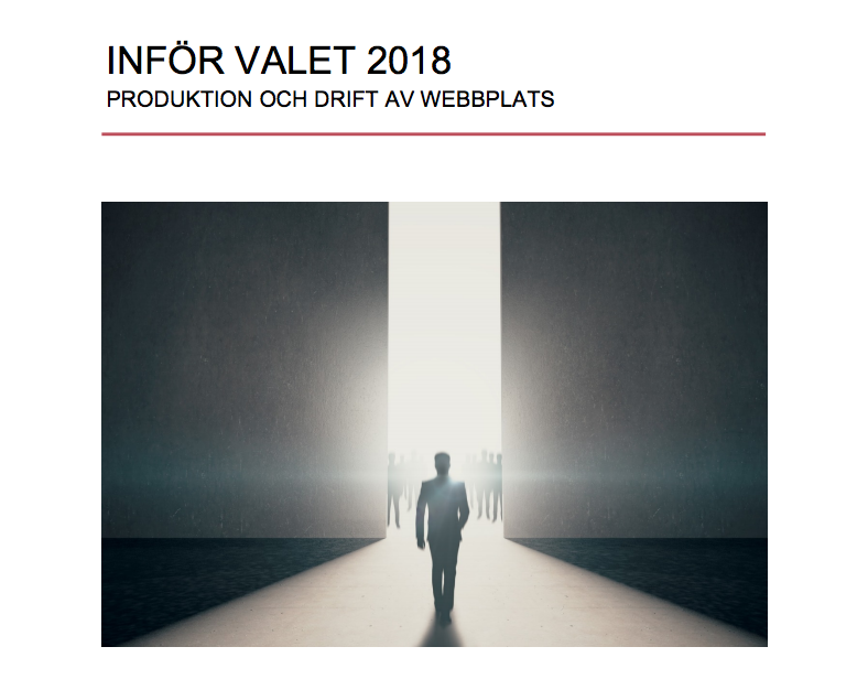 inför valet