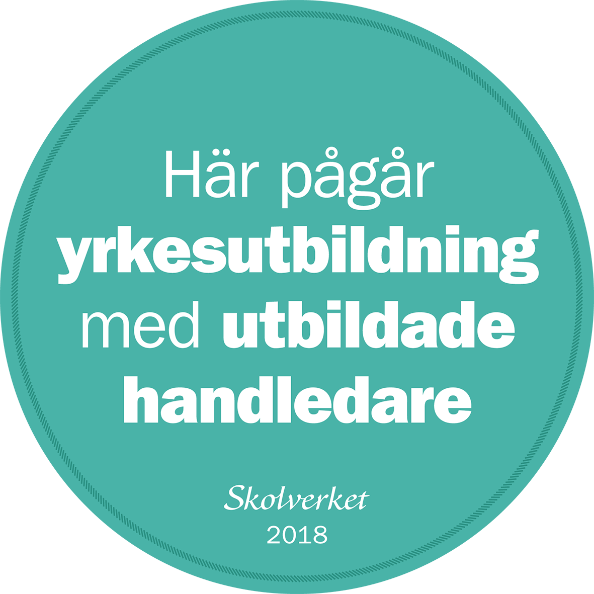 Bild på yrkesutbildningscertifikat